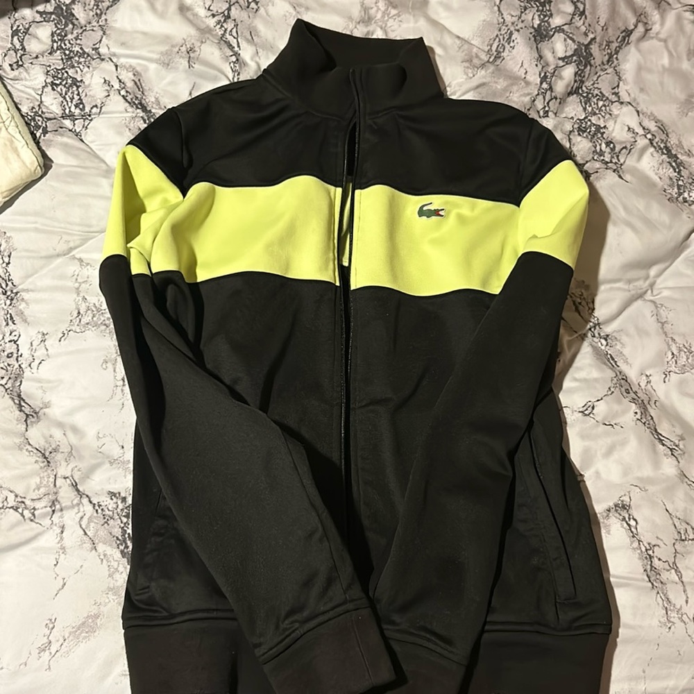 Lacoste track jacket